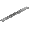 Mexen Flat M15 cache pour drain linéaire 70 cm, gris canon brossé - 1E24070