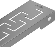 Mexen Flat M15 cache pour drain linéaire 80 cm, gris pistolet brossé - 1E24080