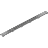 Mexen Flat M15 cache pour drain linéaire 90 cm, gris pistolet brossé - 1E24090