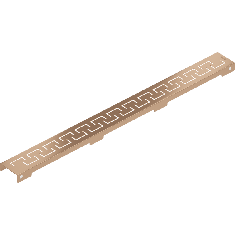 Mexen Flat M15 cache pour drain linéaire 50 cm, cuivre brossé - 1C24050