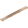 Mexen Flat M15 cache pour drain linéaire 50 cm, cuivre brossé - 1C24050