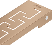 Mexen Flat M15 cache pour drain linéaire 50 cm, cuivre brossé - 1C24050
