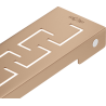 Mexen Flat M15 cache pour drain linéaire 60 cm, cuivre brossé - 1C24060