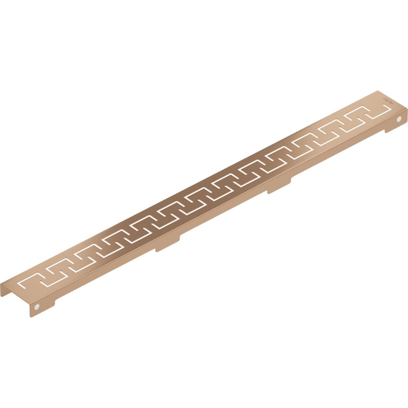 Mexen Flat M15 couvercle pour drain linéaire 70 cm, cuivre brossé - 1C24070