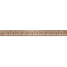 Mexen Flat M15 cache pour drain linéaire 70 cm, cuivre brossé - 1C24070