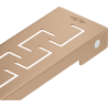 Mexen Flat M15 cache pour drain linéaire 100 cm, cuivre brossé - 1C24100