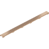Mexen Flat Masque de drainage linéaire M15 100 cm, cuivre brossé - 1C24100