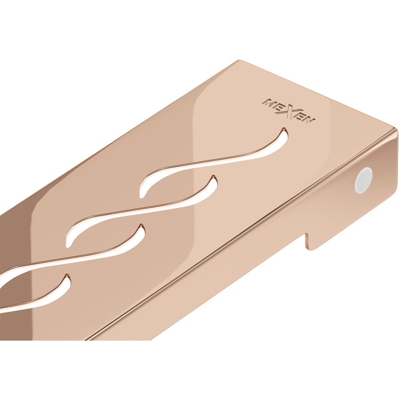 Mexen Flat M18 couverture pour drain linéaire 50 cm, or rose - 1623050