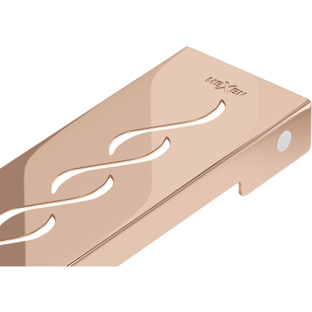 Cache Mexen Flat M18 pour drain linéaire 50 cm, or rose - 1623050