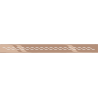 Cache Mexen Flat M18 pour drain linéaire 50 cm, or rose - 1623050