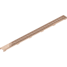 Mexen Flat M18 cache pour drain linéaire 80 cm, or rose - 1623080