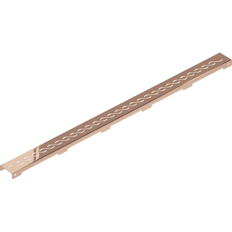 Mexen Flat M18 cache pour drainage linéaire 90 cm, or rose - 1623090