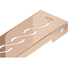 Mexen Flat M18 cache pour drain linéaire 100 cm, or rose - 1623100