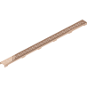 Mexen Flat M18 cache pour drain linéaire 100 cm, or rose - 1623100