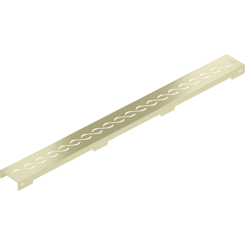 Mexen Flat M18 cache pour caniveau de douche 50 cm, or brossé - 1A23050