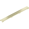 Mexen Flat M18 cache pour caniveau de douche 50 cm, or brossé - 1A23050