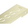Mexen Flat M18 cache pour drain linéaire 60 cm, or brossé - 1A23060