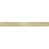 Mexen Flat M18 cache pour drain linéaire 70 cm, or brossé - 1A23070