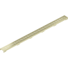 Mexen Flat M18 cache du drain linéaire 80 cm, or brossé - 1A23080