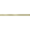 Mexen Flat M18 cache du drain linéaire 80 cm, or brossé - 1A23080
