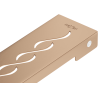 Mexen Flat M18 cache pour drain linéaire 60 cm, cuivre brossé - 1C23060
