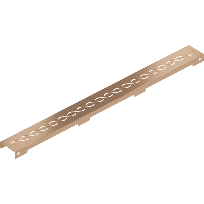 Mexen Flat M18 cache pour drain linéaire 60 cm, cuivre brossé - 1C23060