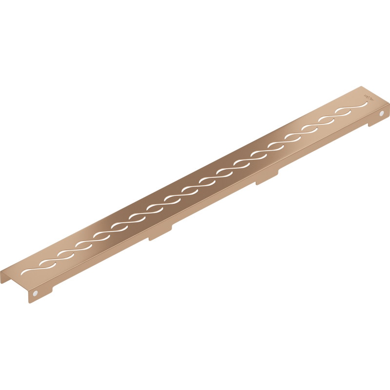Mexen Flat M18 cache pour écoulement linéaire 60 cm, cuivre brossé - 1C23060