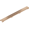 Mexen Flat M18 cache pour drain linéaire 60 cm, cuivre brossé - 1C23060