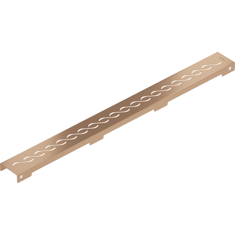Mexen Flat M18 cache pour drain linéaire 70 cm, cuivre brossé - 1C23070