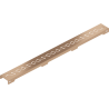 Mexen Flat Cache pour drain linéaire M18 70 cm, cuivre brossé - 1C23070