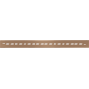 Mexen Flat M18 cache pour drain linéaire 70 cm, cuivre brossé - 1C23070