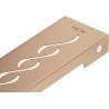 Mexen Flat M18 cache pour siphon linéaire 80 cm, cuivre brossé - 1C23080
