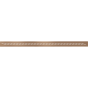 Mexen Flat M18 cache pour siphon linéaire 80 cm, cuivre brossé - 1C23080