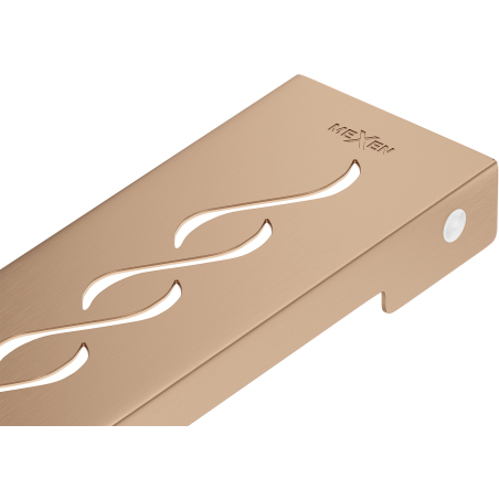 Mexen Flat M18 cache pour drain linéaire 90 cm, cuivre brossé - 1C23090