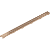 Mexen Flat M18 cache pour drain linéaire 90 cm, cuivre brossé - 1C23090