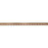 Mexen Flat M18 cache pour drain linéaire 90 cm, cuivre brossé - 1C23090