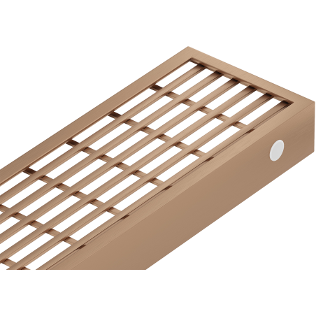 Mexen Flat M33 cache pour caniveau de douche 50 cm, cuivre brossé - 1C33050
