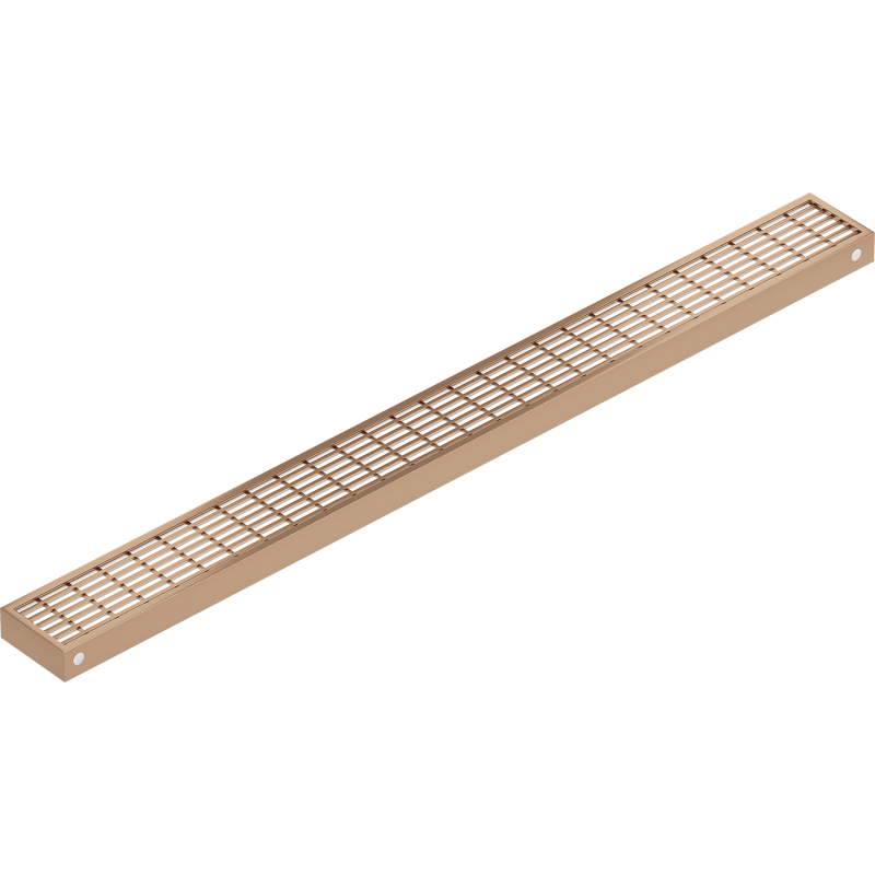 Mexen Flat M33 cache pour caniveau de douche 50 cm, cuivre brossé - 1C33050