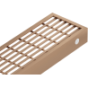 Mexen Flat M33 cache pour drain linéaire 60 cm, cuivre brossé - 1C33060