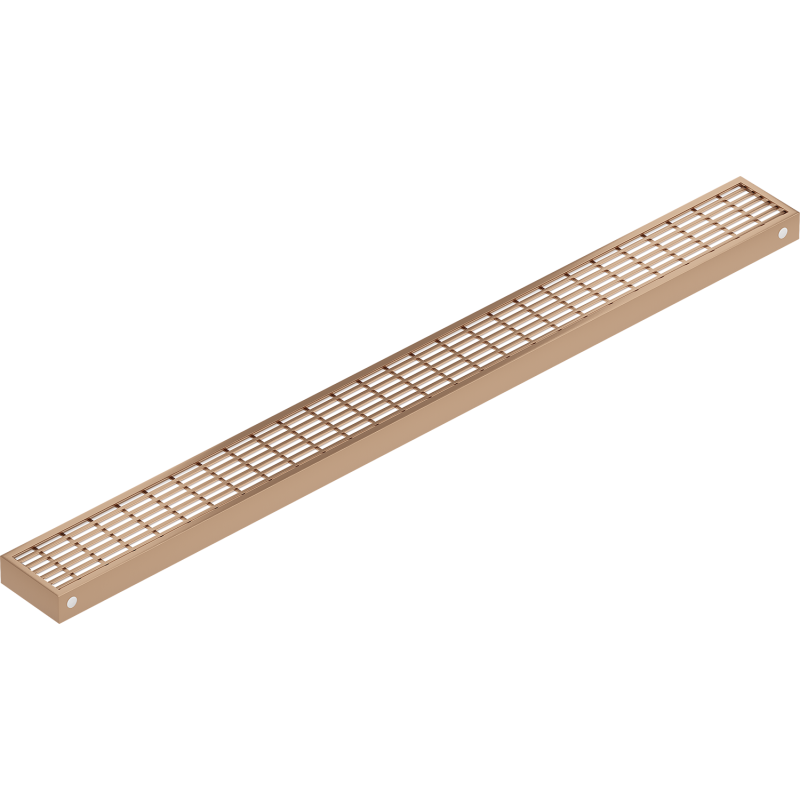 Mexen Flat M33 cache pour drain linéaire 70 cm, cuivre brossé - 1C33070