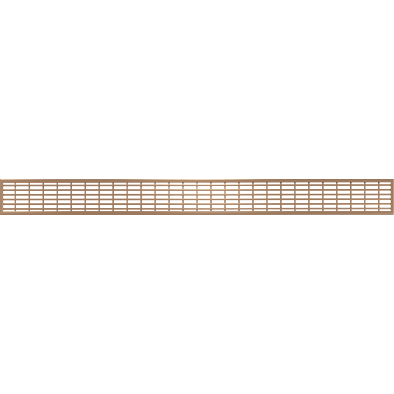 Mexen Flat M33 cache pour drain linéaire 70 cm, cuivre brossé - 1C33070