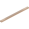 Mexen Flat M33 cache à siphon linéaire 80 cm, cuivre brossé - 1C33080