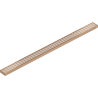 Mexen Flat M33 cache pour drain linéaire 90 cm, cuivre brossé - 1C33090
