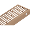 Mexen Flat M33 cache pour siphon linéaire 100 cm, cuivre brossé - 1C33100