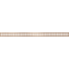 Mexen Flat M33 cache pour siphon linéaire 100 cm, cuivre brossé - 1C33100