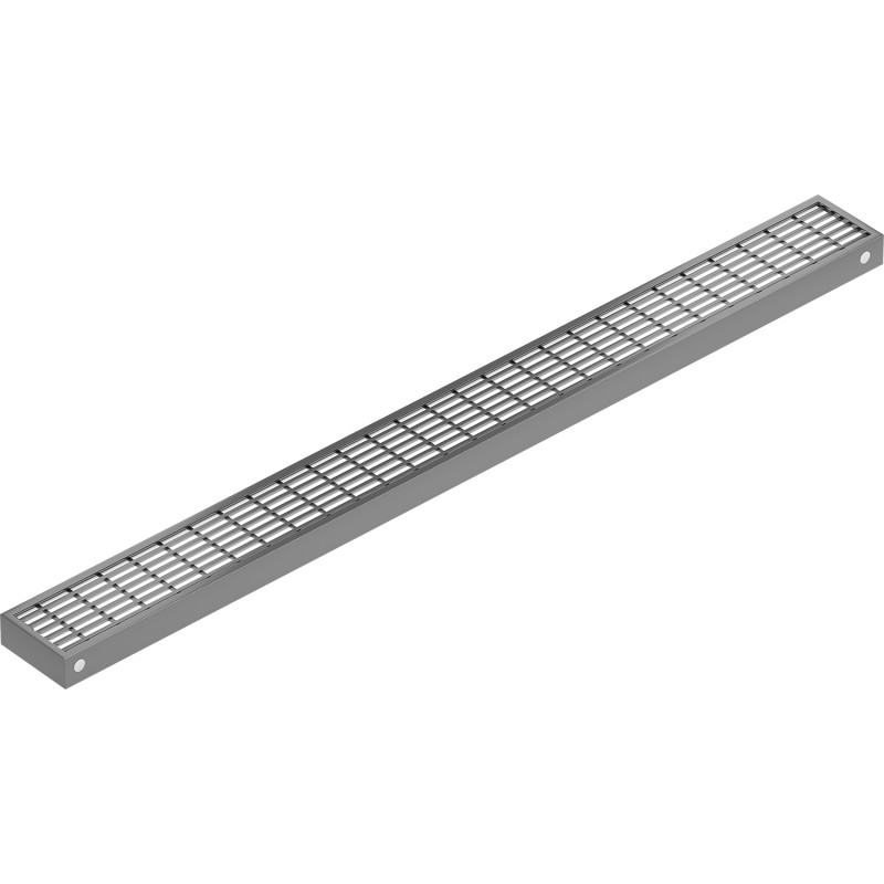 Mexen Flat M33 cache pour drain linéaire 50 cm, gris canon brossé - 1E33050