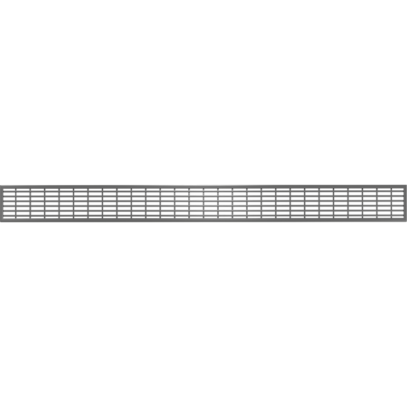 Mexen Flat M33 cache pour siphon linéaire 50 cm, gris fusil brossé - 1E33050