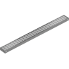 Mexen Flat M33 cache pour drain linéaire 60 cm, gris canon brossé - 1E33060