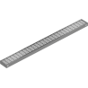Mexen Flat M33 cache pour drain linéaire 70 cm, gris canon brossé - 1E33070