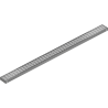 Mexen Flat M33 cache pour drain linéaire 80 cm, gris canon brossé - 1E33080